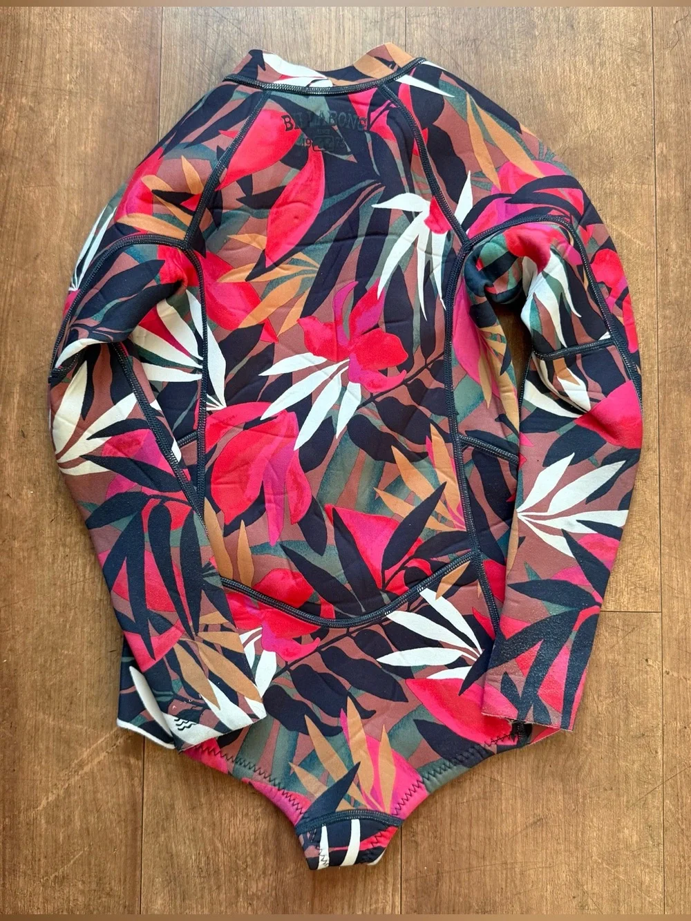 Billabong Girls' Salty Dayz Springsuit size youth 10 Preowned